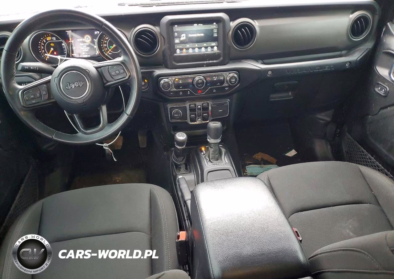 2022 Jeep Wrangler Unlimited Sport VIN:1C4HJXDN4NW127935 - 8