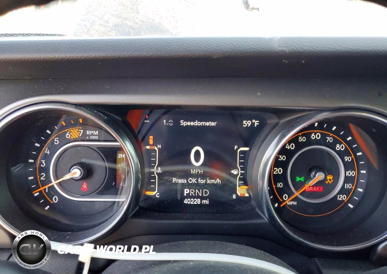 2022 Jeep Wrangler Unlimited Sport VIN:1C4HJXDN4NW127935 - 9