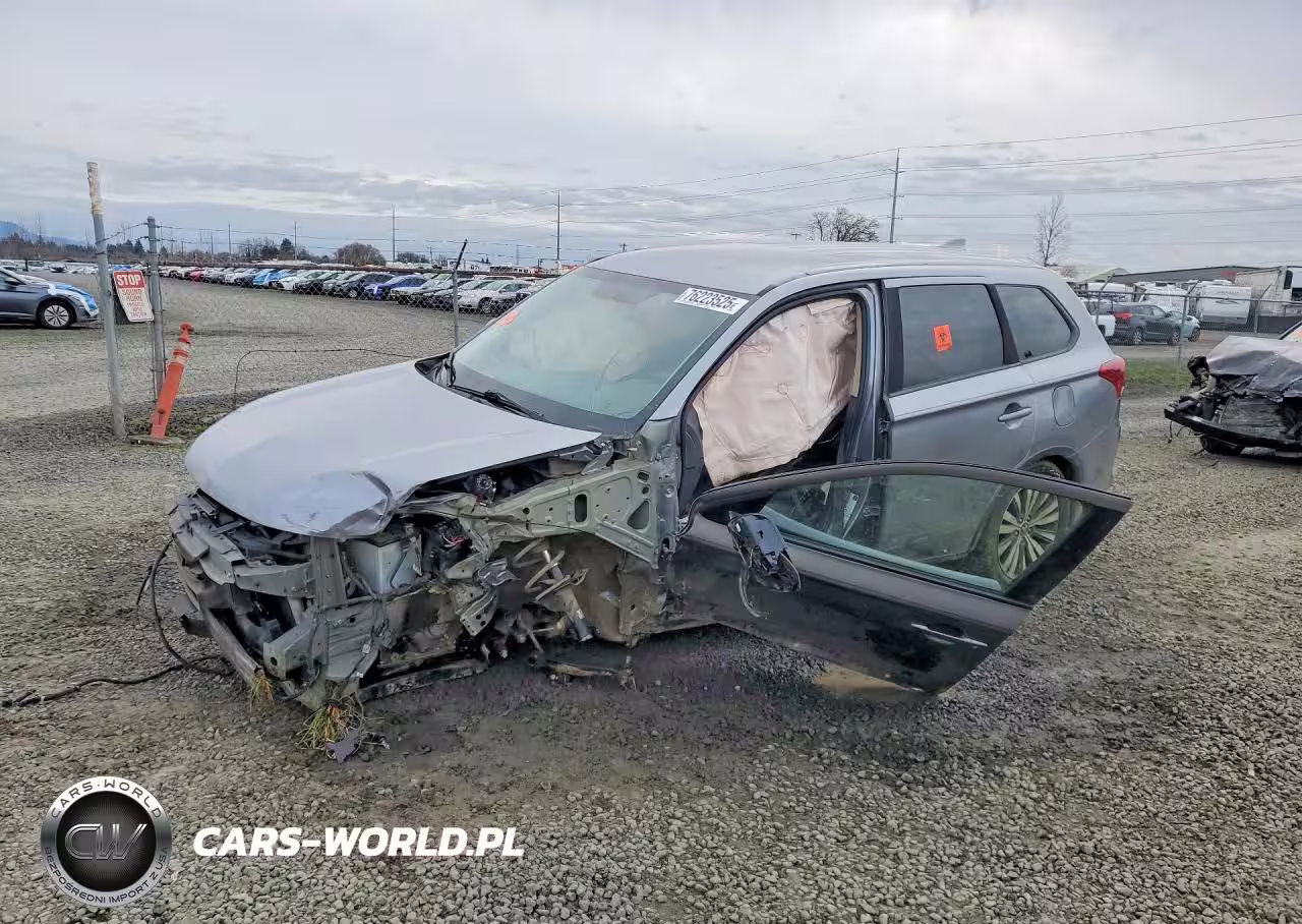 2019 Mitsubishi Outlander Se