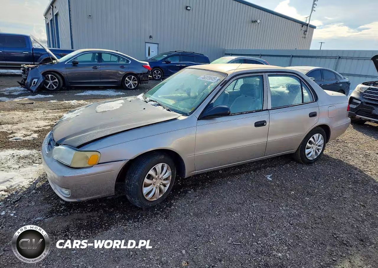 2002 Toyota Corolla Ce