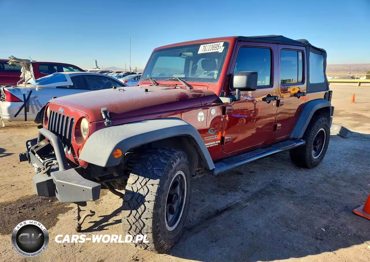 2010 Jeep Wrangler Unlimited Sport