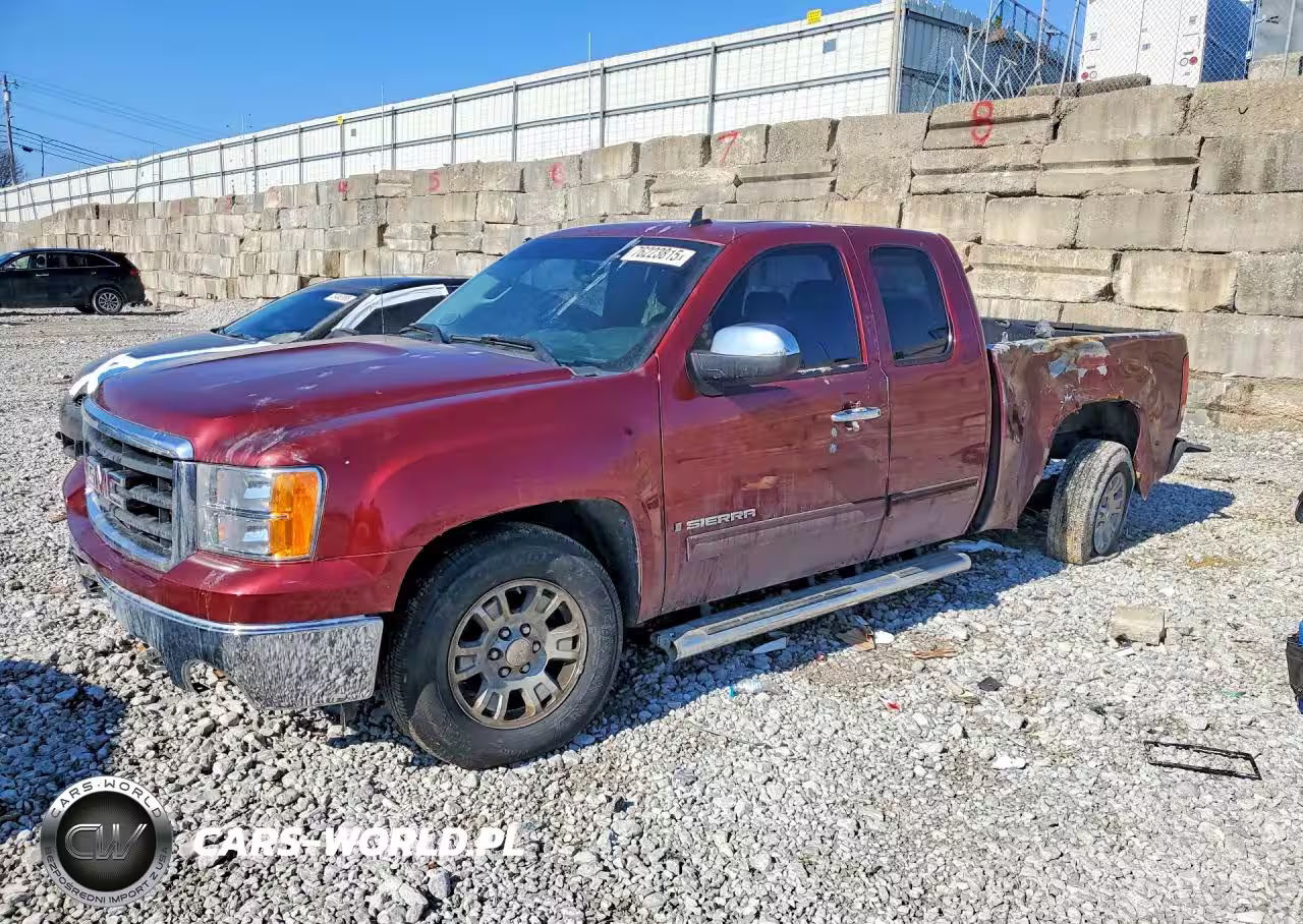 2009 GMC Sierra C1500 Sle