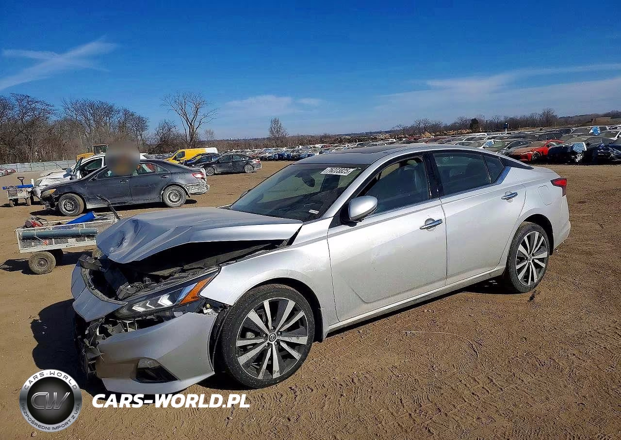 2021 Nissan Altima Platinum – zdjęcie 1 z 12