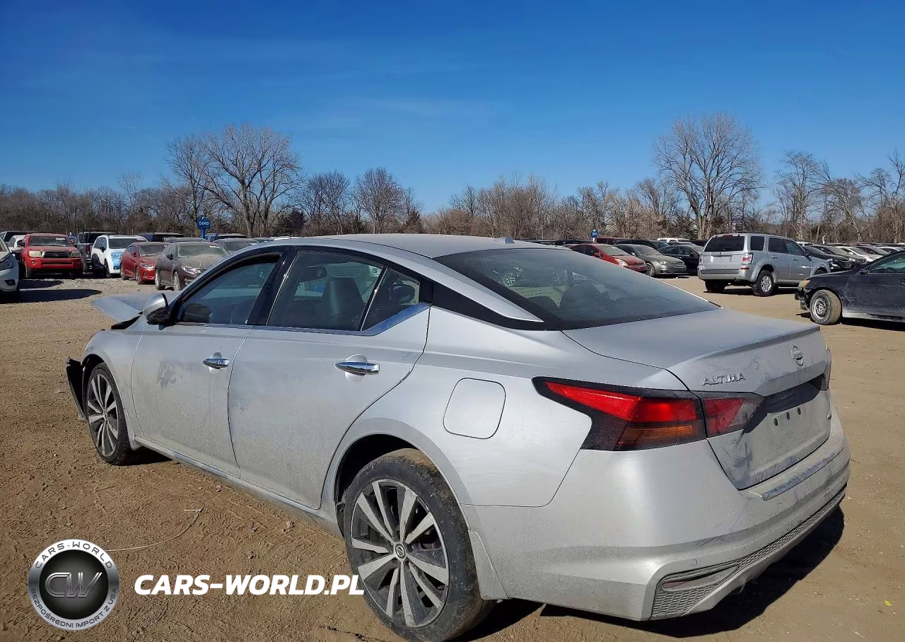 2021 Nissan Altima Platinum VIN:1N4BL4FW2MN312404 - 2