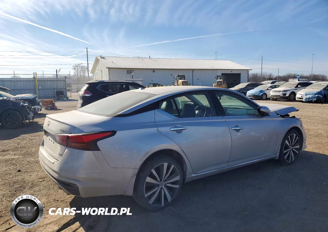 2021 Nissan Altima Platinum VIN:1N4BL4FW2MN312404 - 3