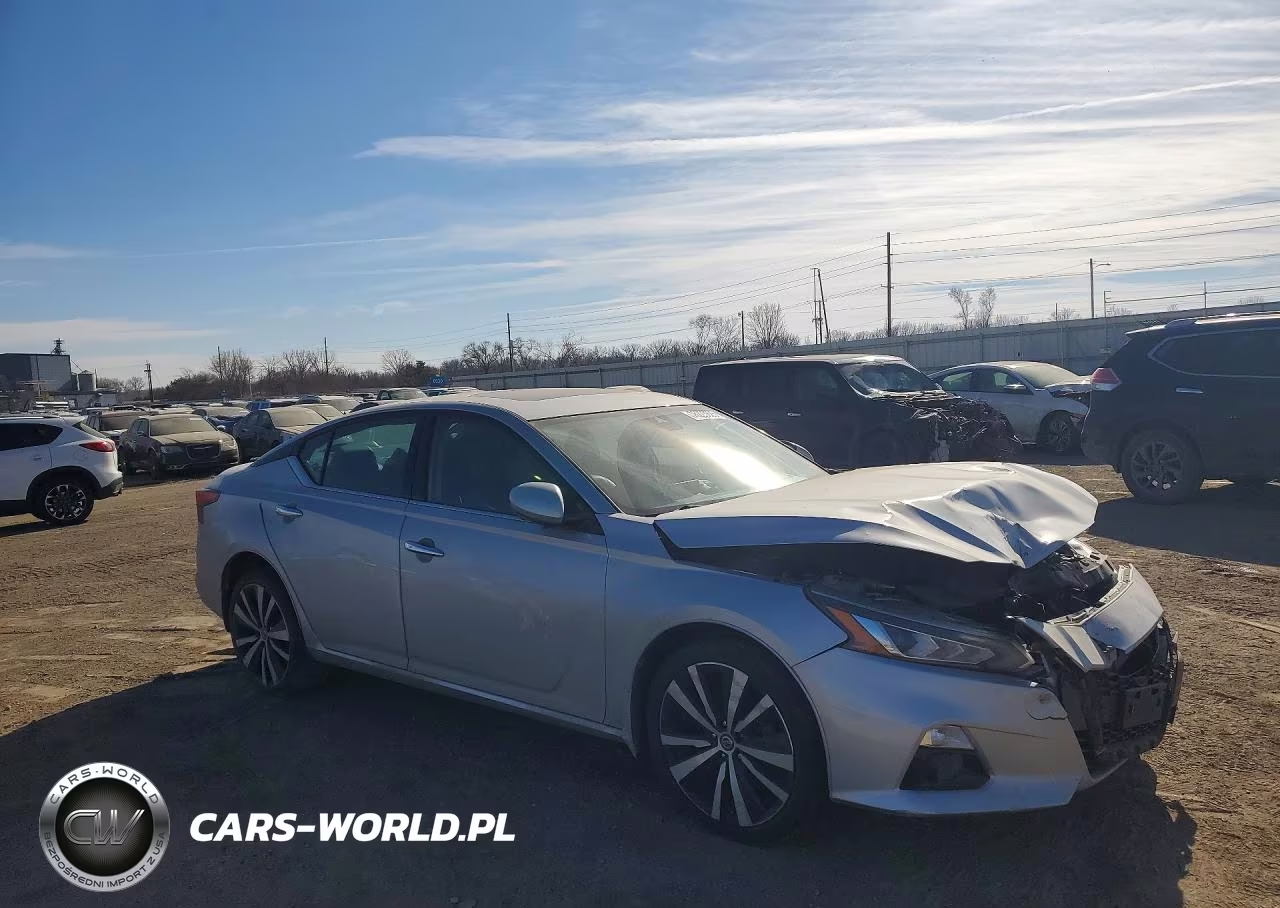 2021 Nissan Altima Platinum VIN:1N4BL4FW2MN312404 - 4