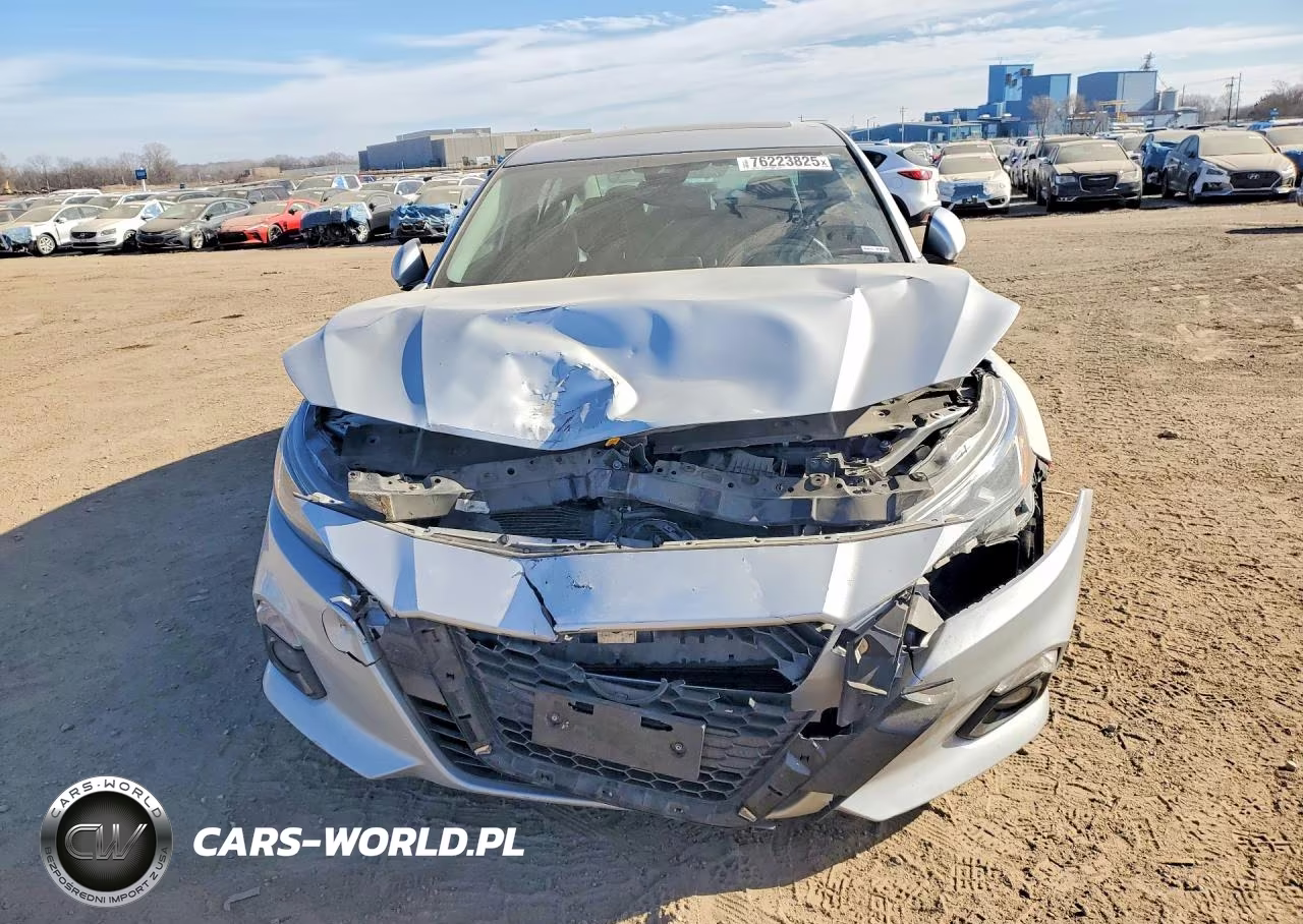 2021 Nissan Altima Platinum VIN:1N4BL4FW2MN312404 - 5