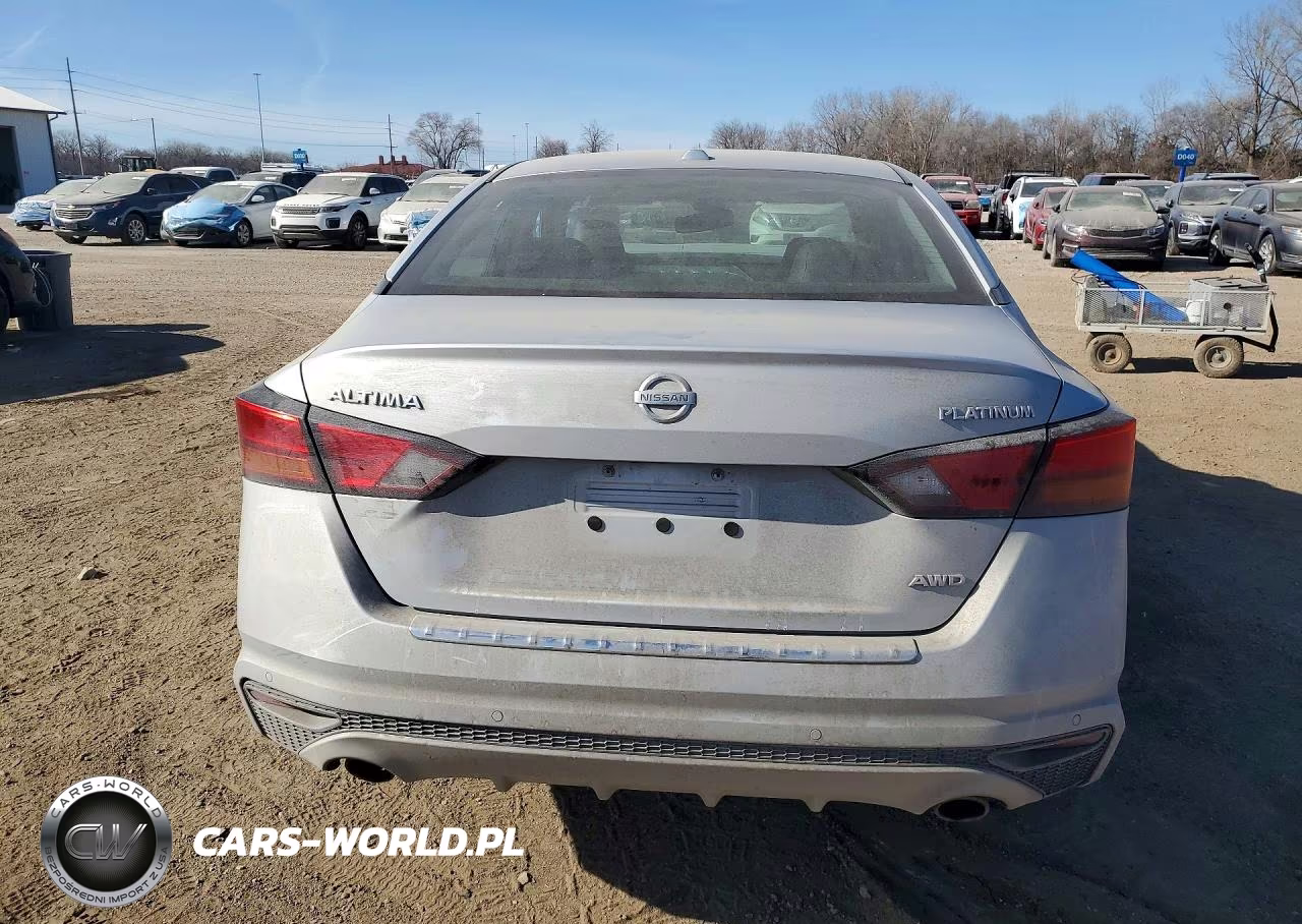 2021 Nissan Altima Platinum VIN:1N4BL4FW2MN312404 - 6