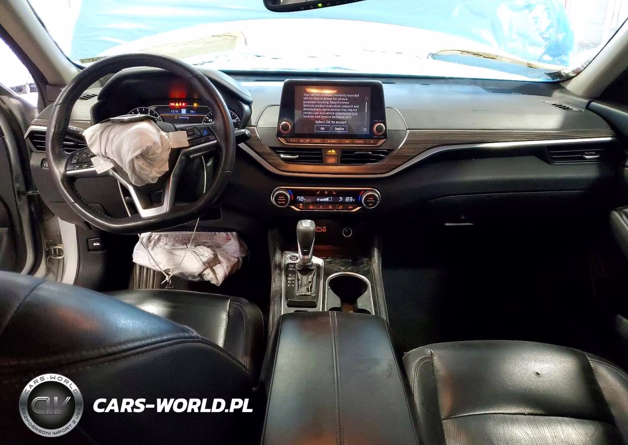 2021 Nissan Altima Platinum VIN:1N4BL4FW2MN312404 - 8