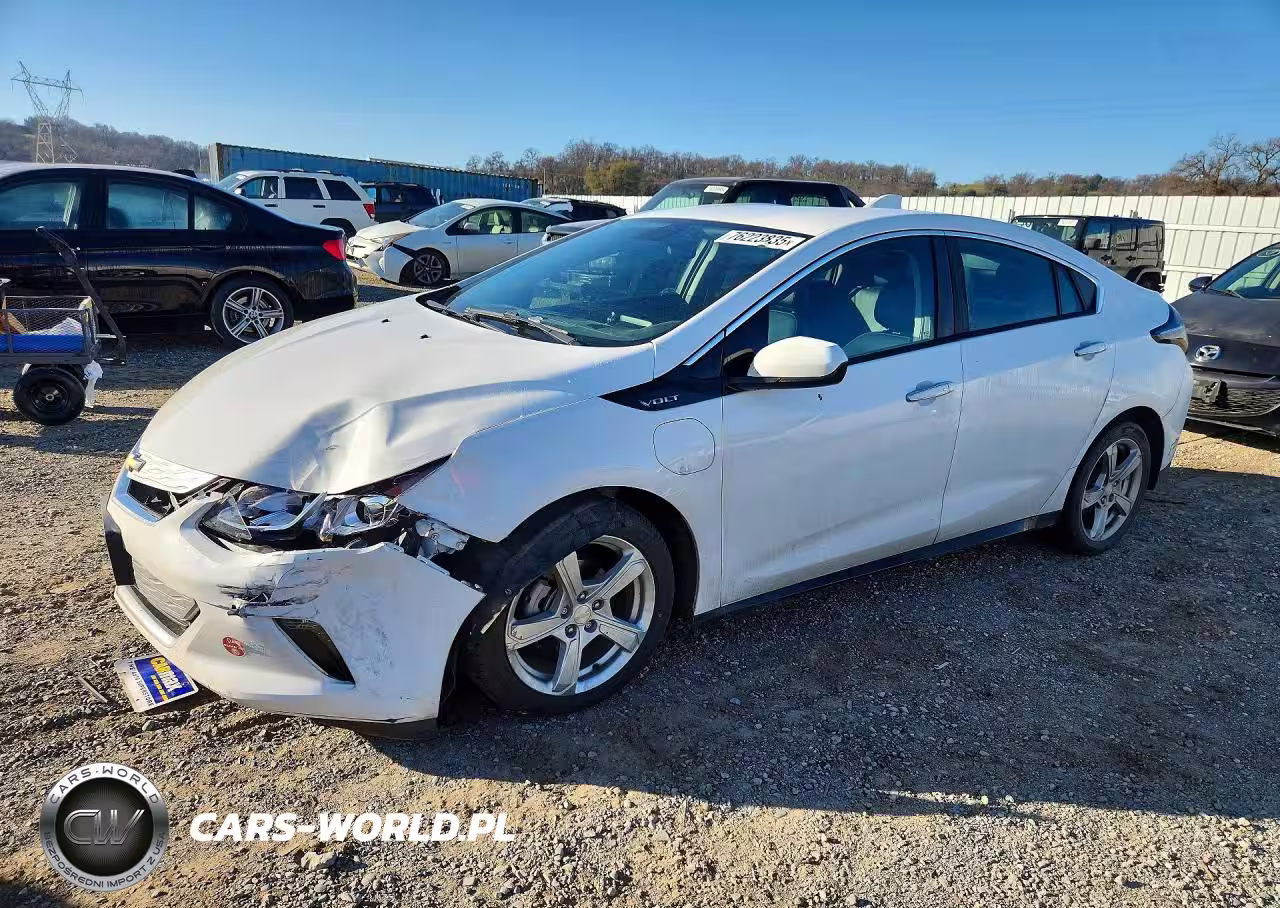 2017 Chevrolet Volt Lt