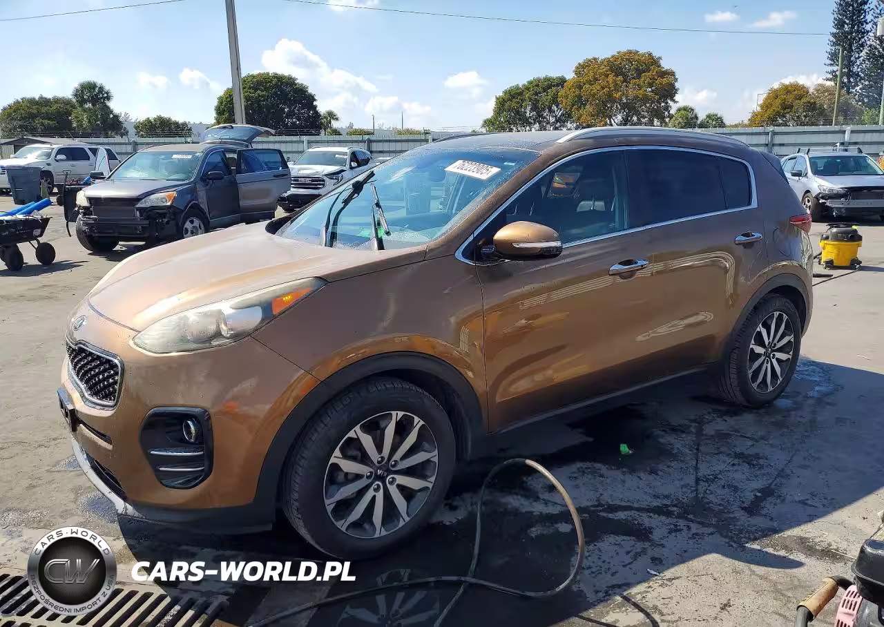 2017 Kia Sportage Ex