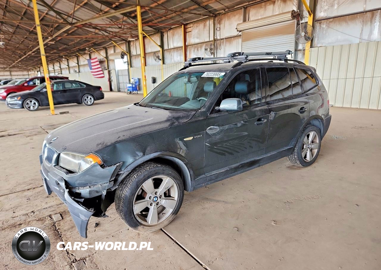 2004 BMW X3 2.5I