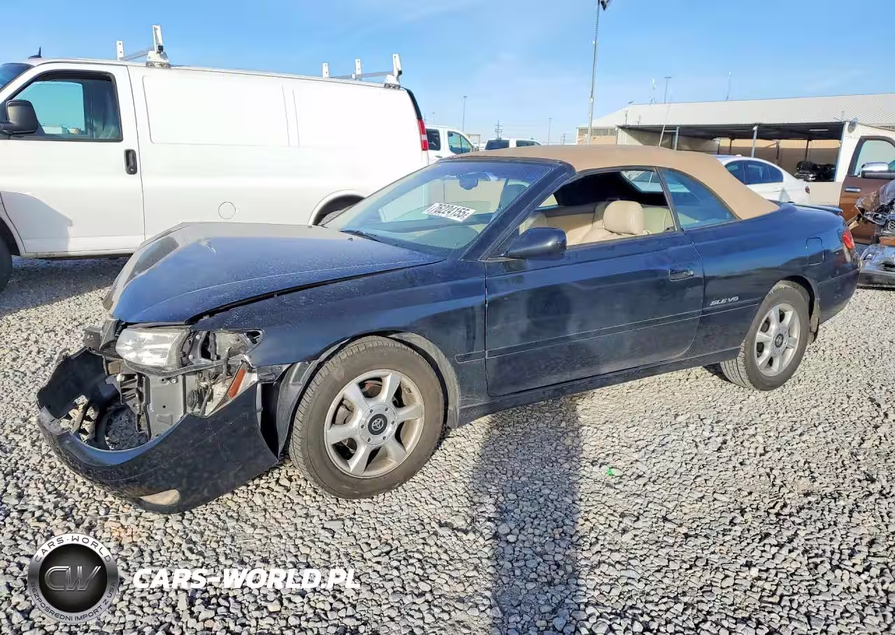 2000 Toyota Camry Solara Se