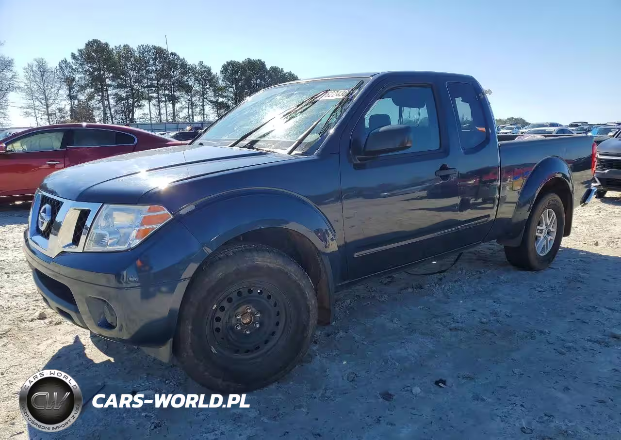2019 Nissan Frontier Sv