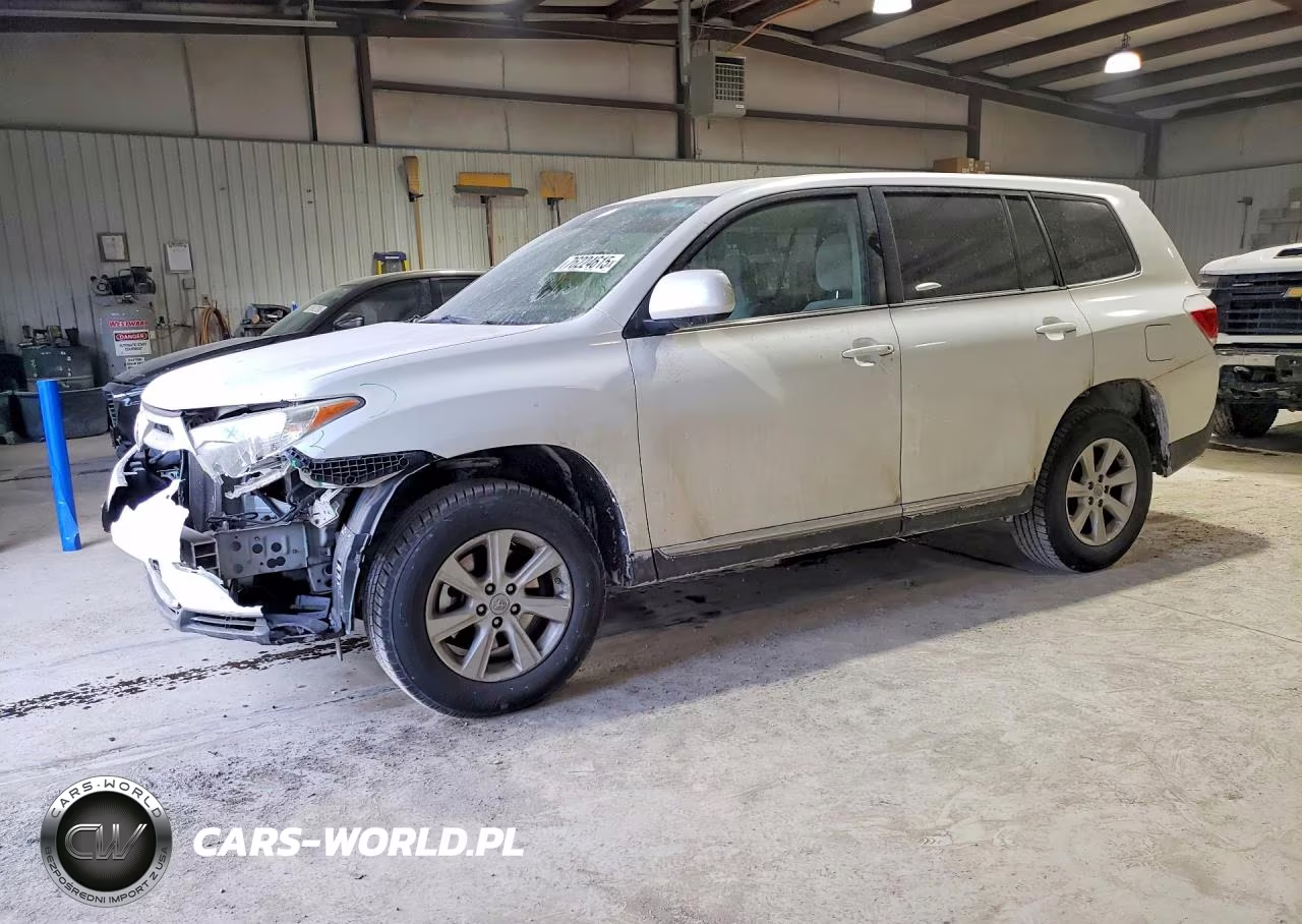2013 Toyota Highlander Base
