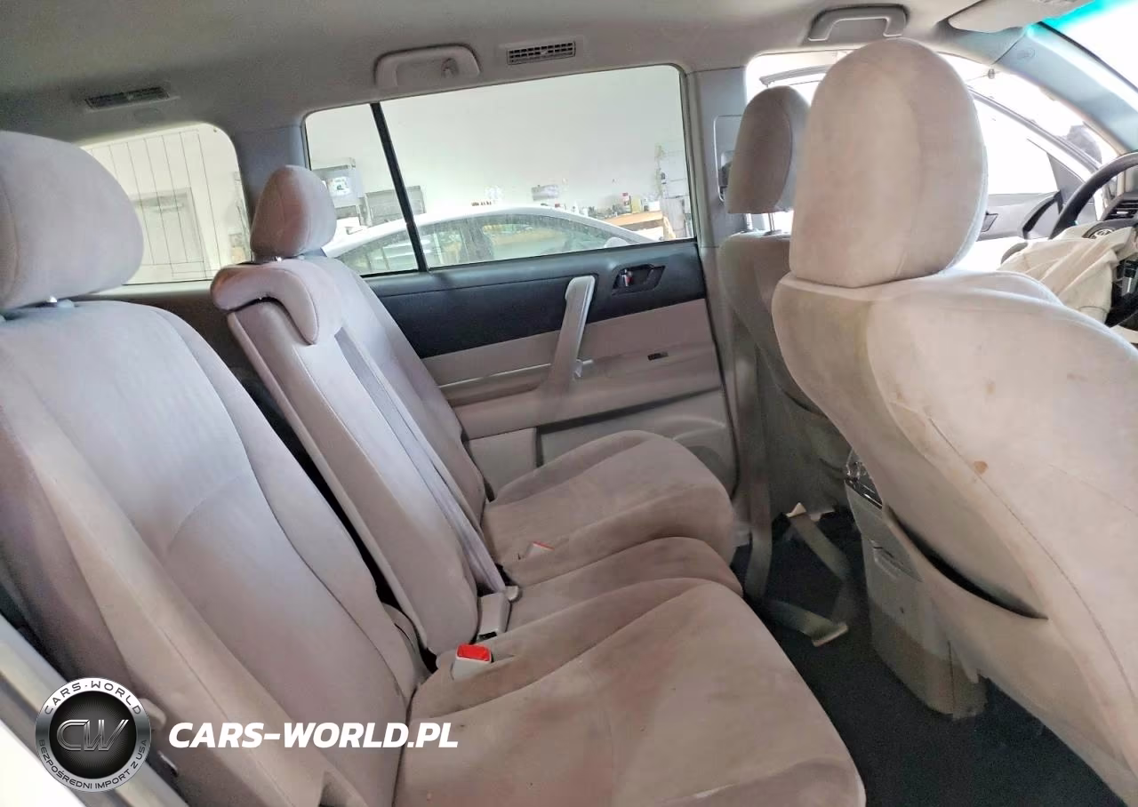 2013 Toyota Highlander Base VIN:5TDZA3EH6DS037531 - 10