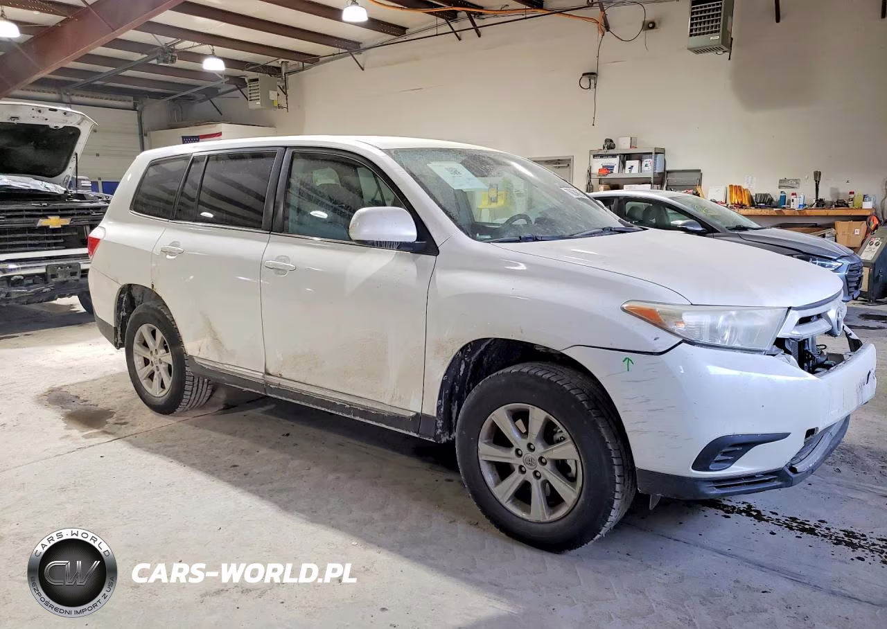 2013 Toyota Highlander Base VIN:5TDZA3EH6DS037531 - 4