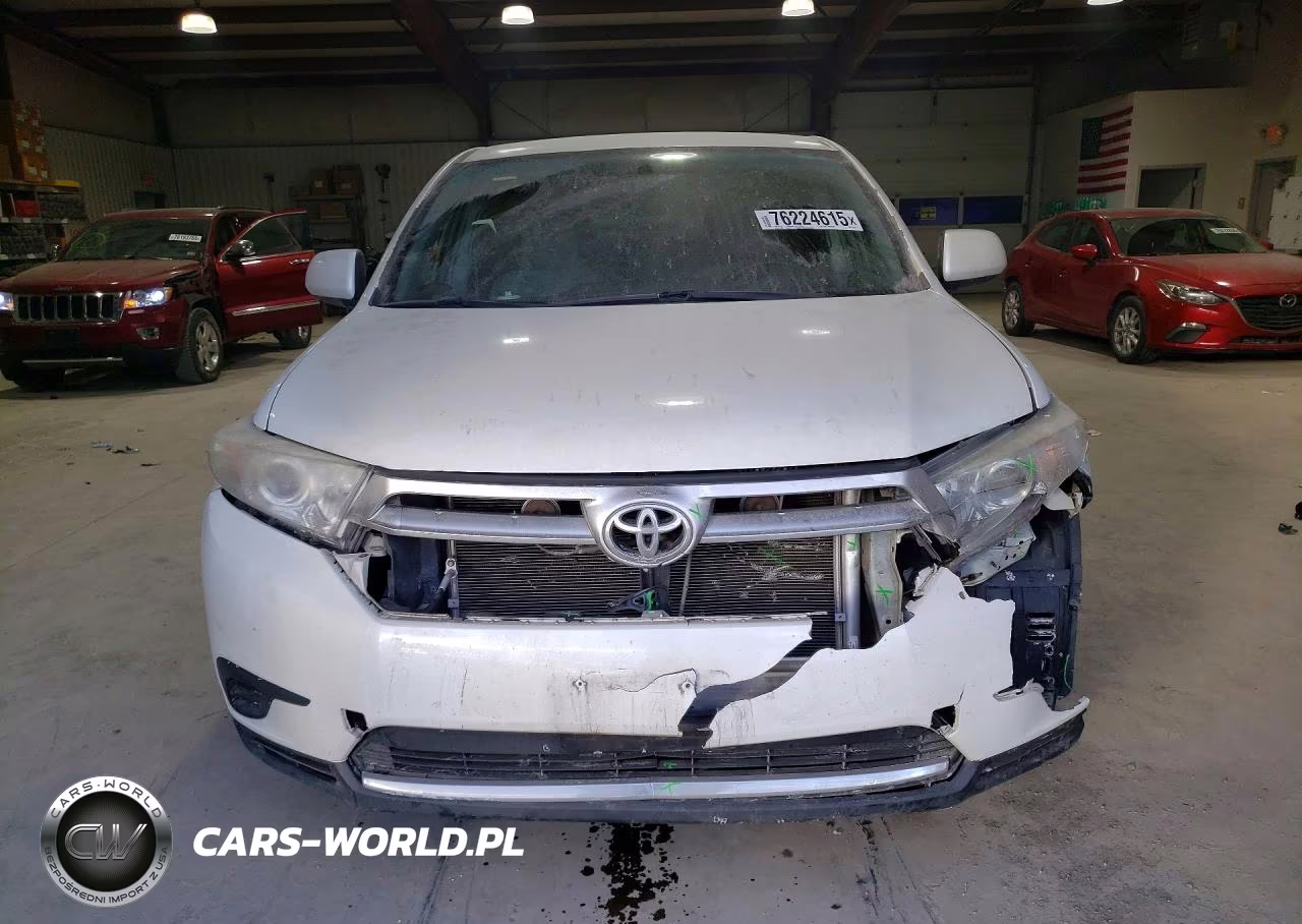 2013 Toyota Highlander Base VIN:5TDZA3EH6DS037531 - 5