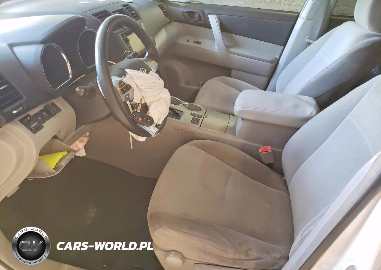 2013 Toyota Highlander Base VIN:5TDZA3EH6DS037531 - 7