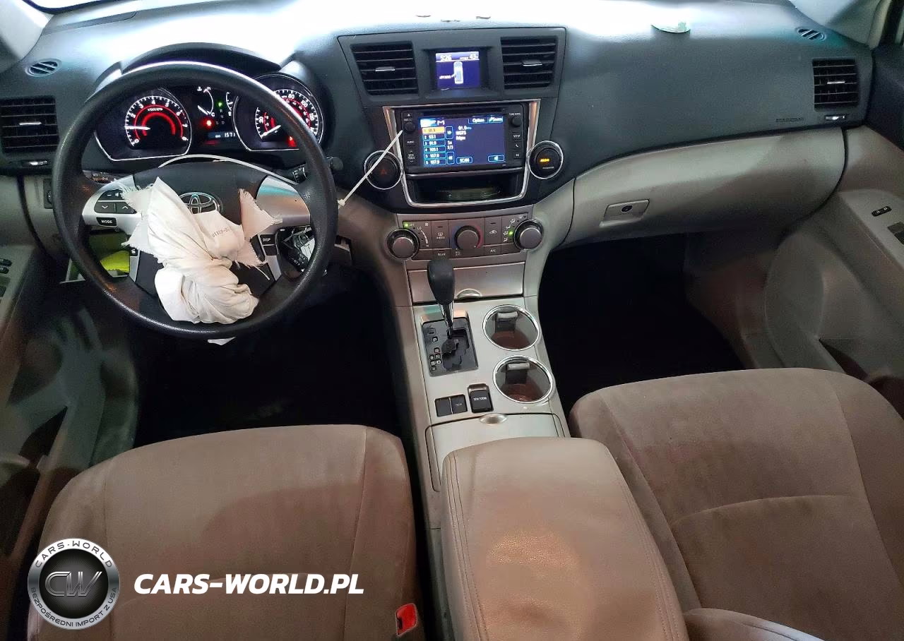 2013 Toyota Highlander Base VIN:5TDZA3EH6DS037531 - 8