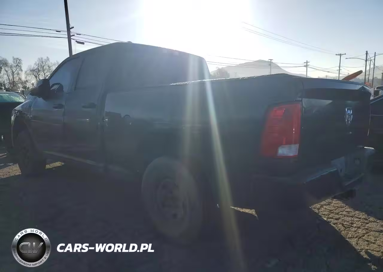 2016 Ram 1500 St VIN:1C6RR7FM5GS268676 - 2