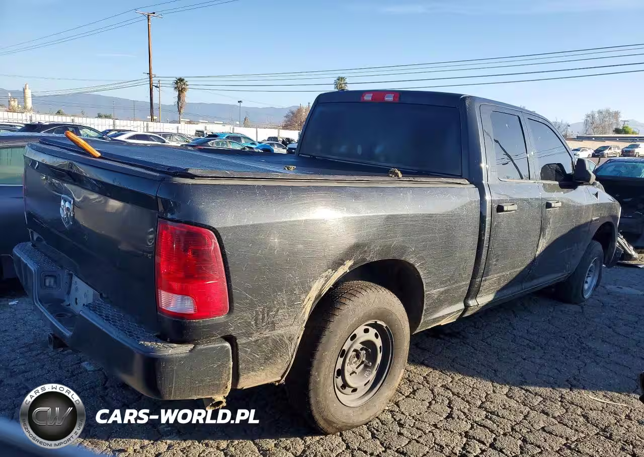 2016 Ram 1500 St VIN:1C6RR7FM5GS268676 - 3