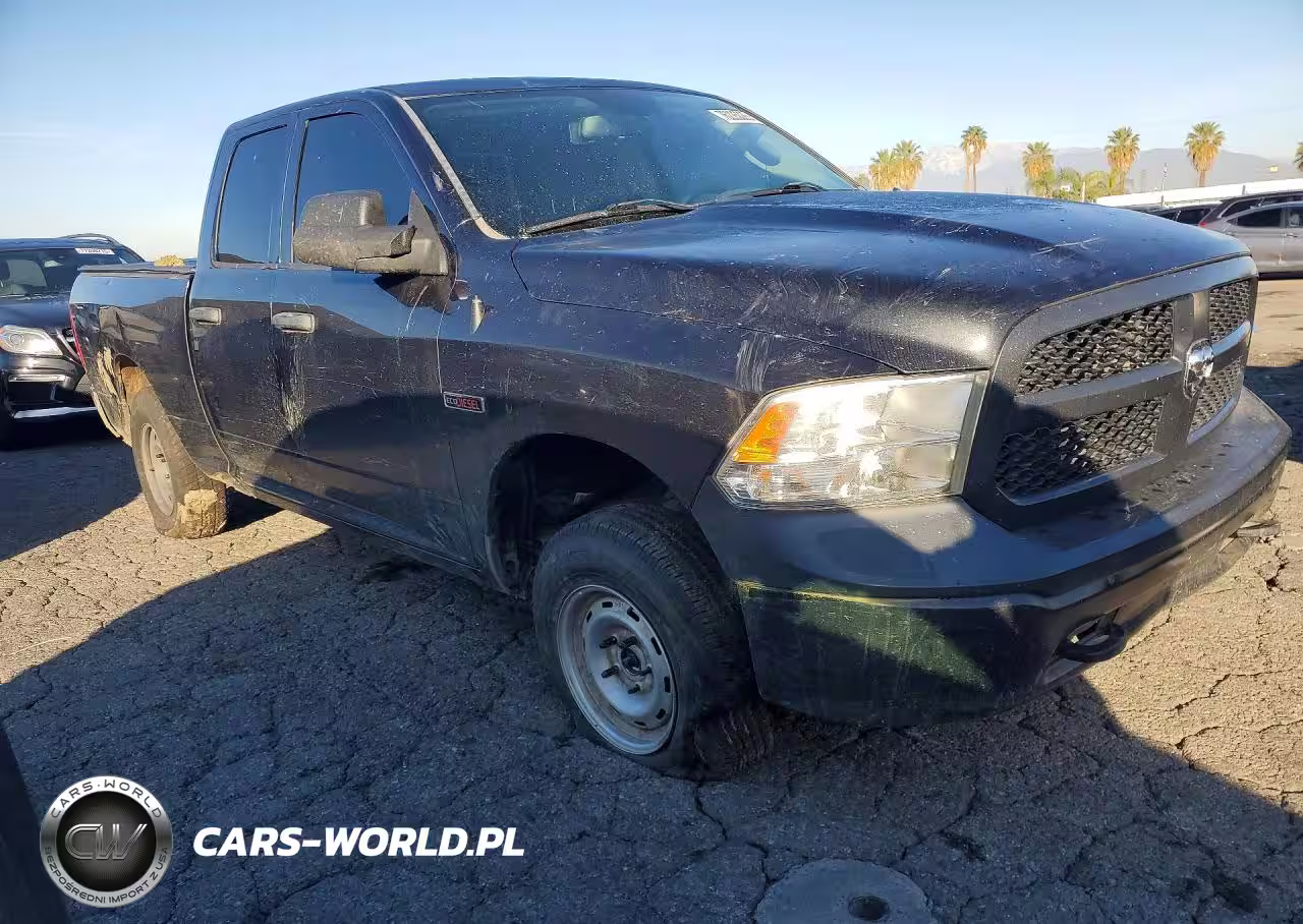 2016 Ram 1500 St VIN:1C6RR7FM5GS268676 - 4