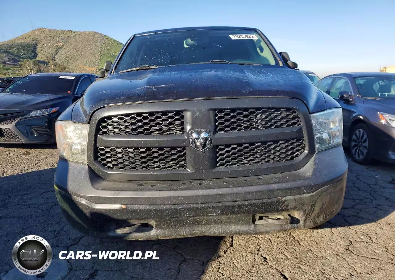 2016 Ram 1500 St VIN:1C6RR7FM5GS268676 - 5