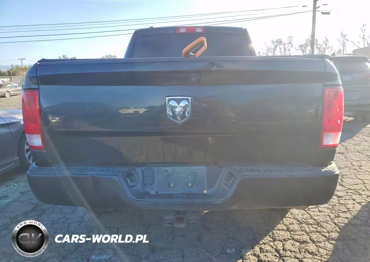 2016 Ram 1500 St VIN:1C6RR7FM5GS268676 - 6