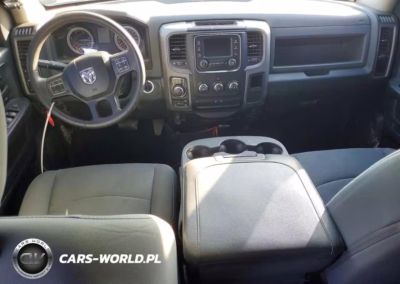 2016 Ram 1500 St VIN:1C6RR7FM5GS268676 - 8