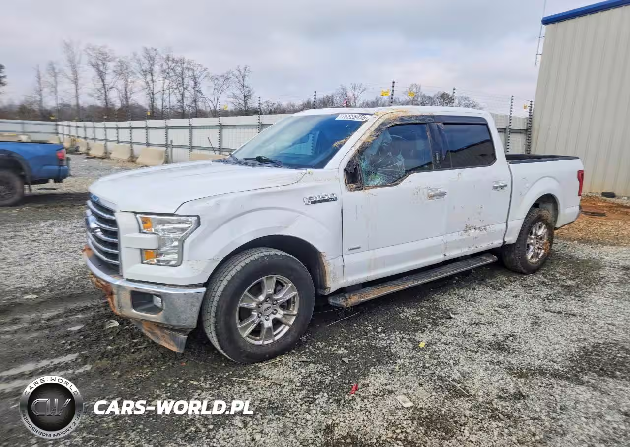 2017 Ford F150 Supercrew