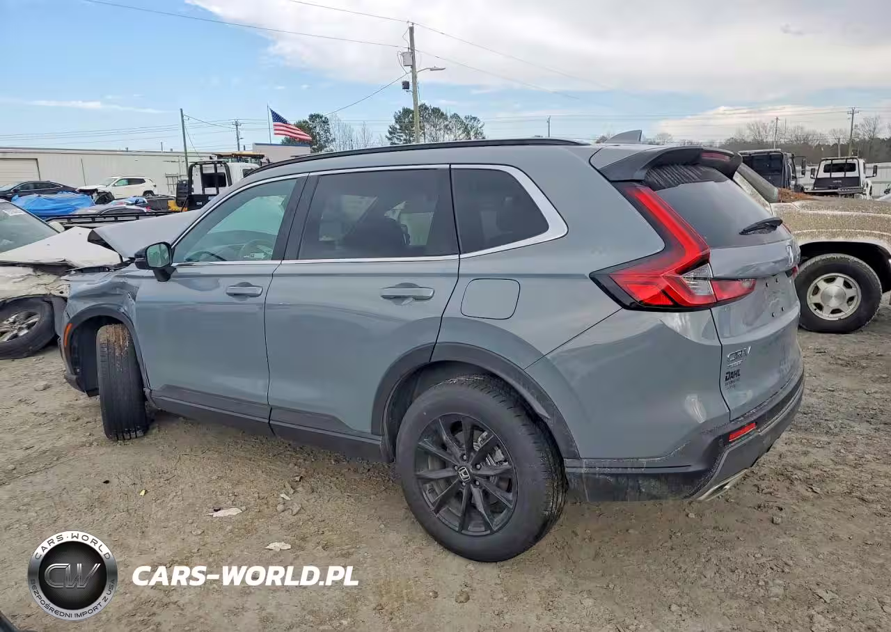 2025 Honda Cr-V Sport-L VIN:7FARS6H87SE094952 - 2