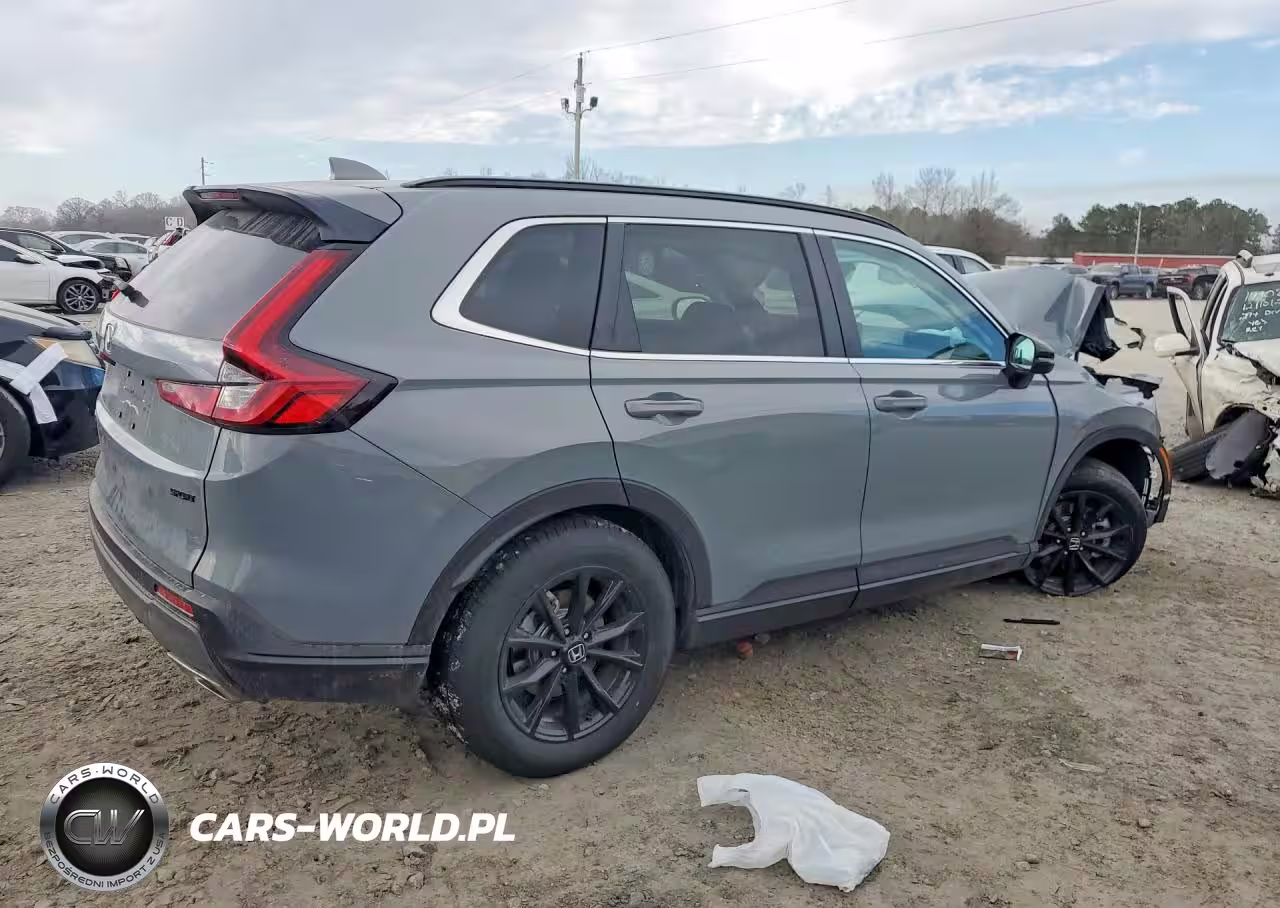 2025 Honda Cr-V Sport-L VIN:7FARS6H87SE094952 - 3