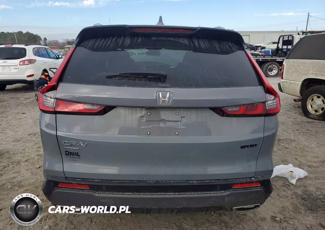 2025 Honda Cr-V Sport-L VIN:7FARS6H87SE094952 - 6