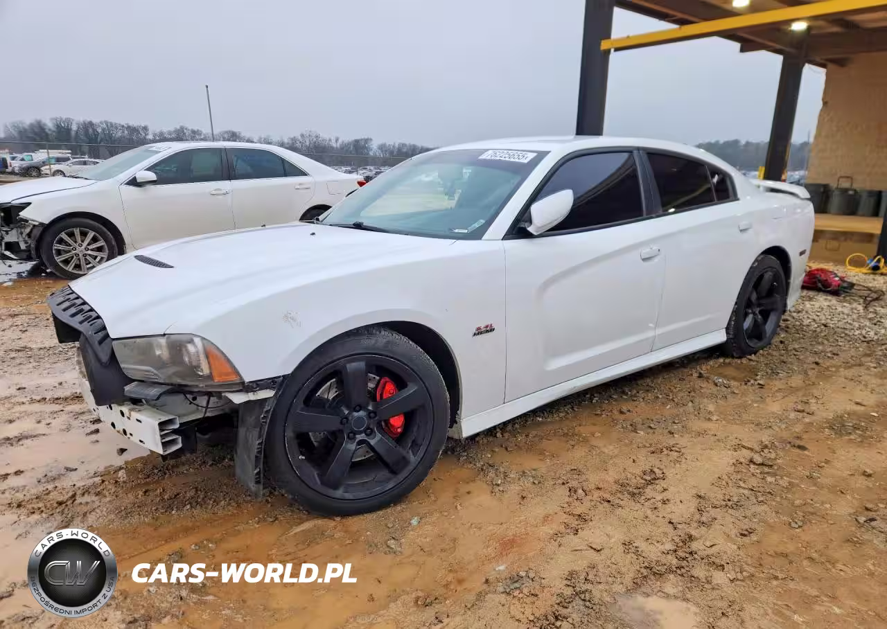 2013 Dodge Charger Srt-8