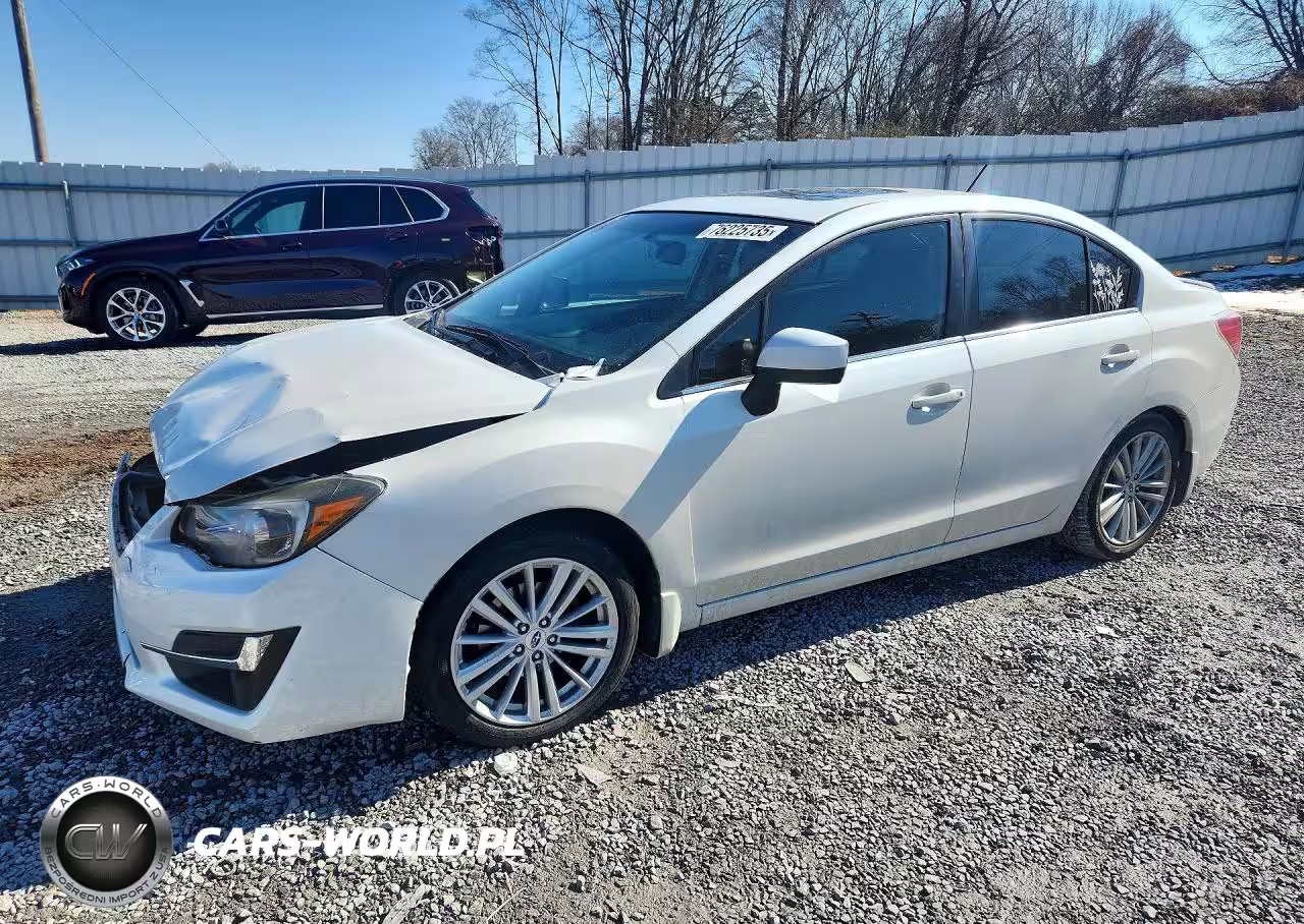 2016 Subaru Impreza Premium Plus