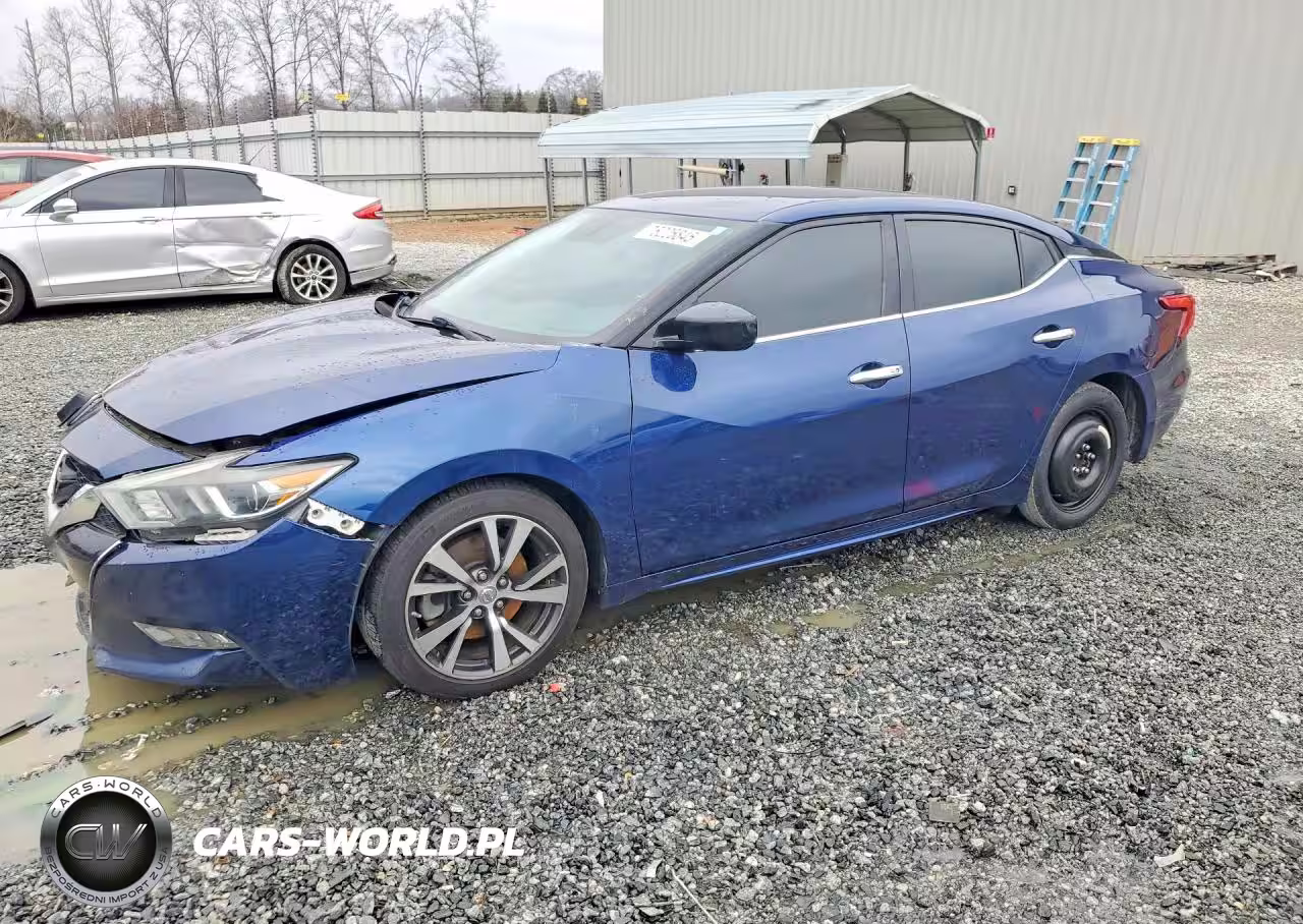 2017 Nissan Maxima 3.5S