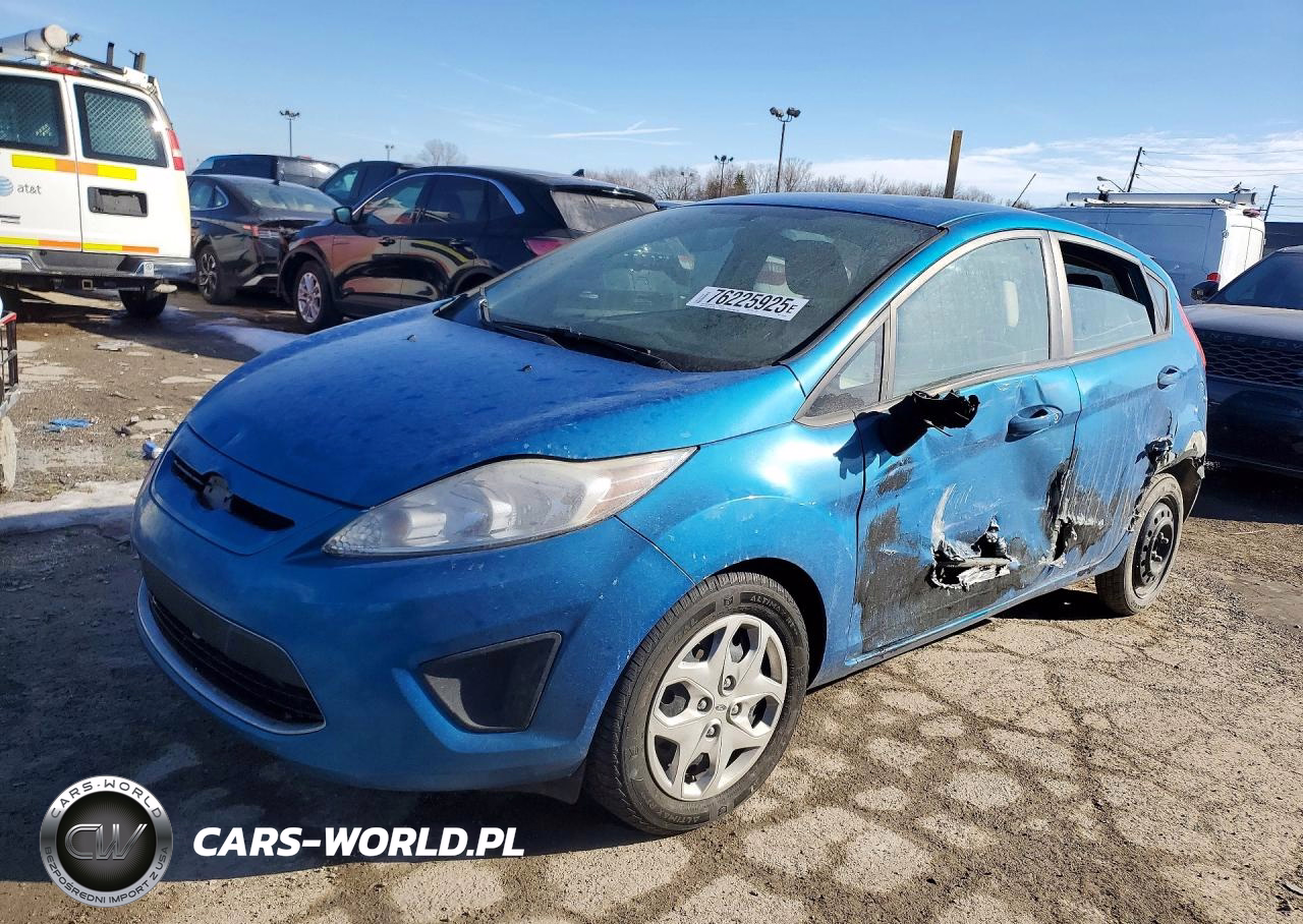2012 Ford Fiesta Se