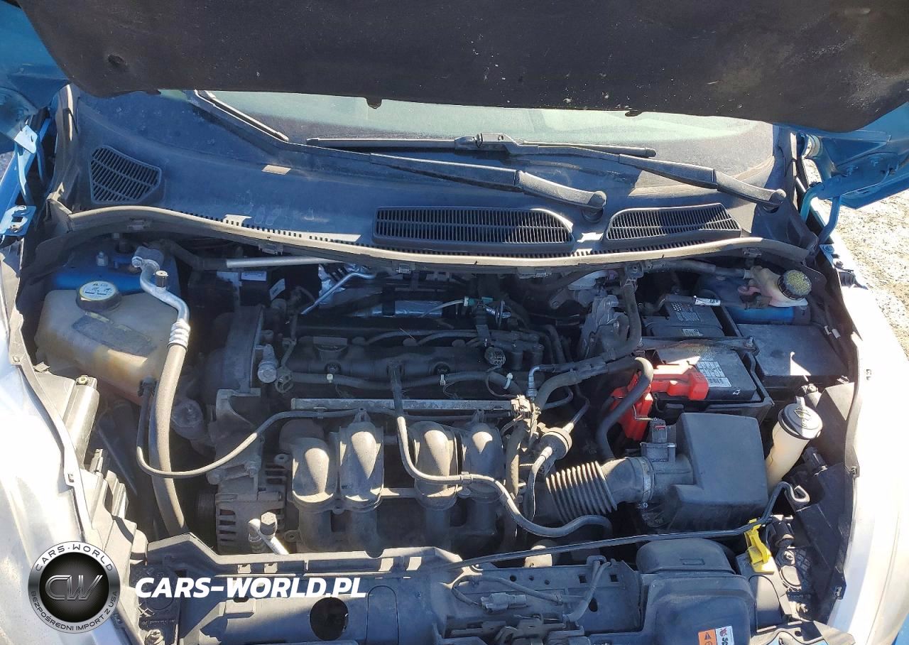 2012 Ford Fiesta Se VIN:3FADP4EJ5CM157813 - 11