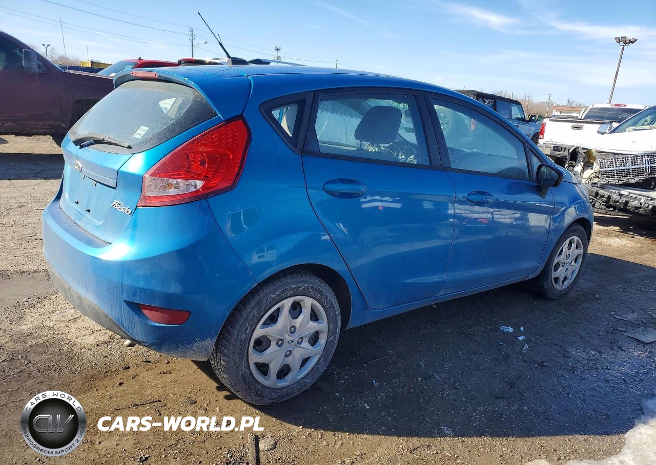 2012 Ford Fiesta Se VIN:3FADP4EJ5CM157813 - 3