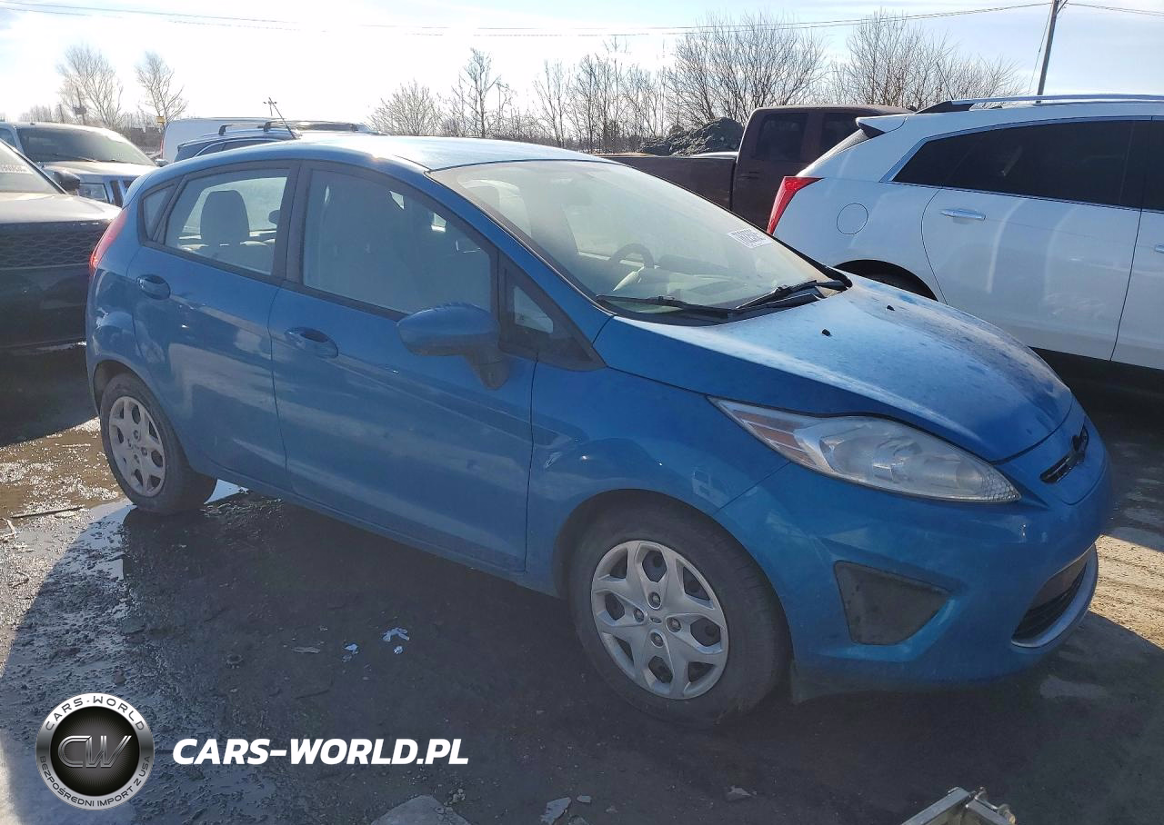2012 Ford Fiesta Se VIN:3FADP4EJ5CM157813 - 4