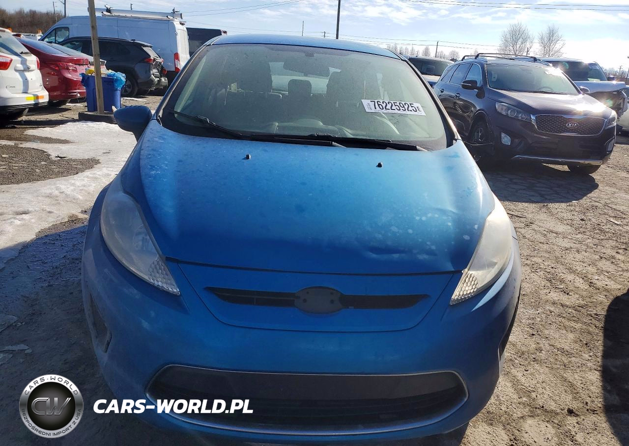 2012 Ford Fiesta Se VIN:3FADP4EJ5CM157813 - 5