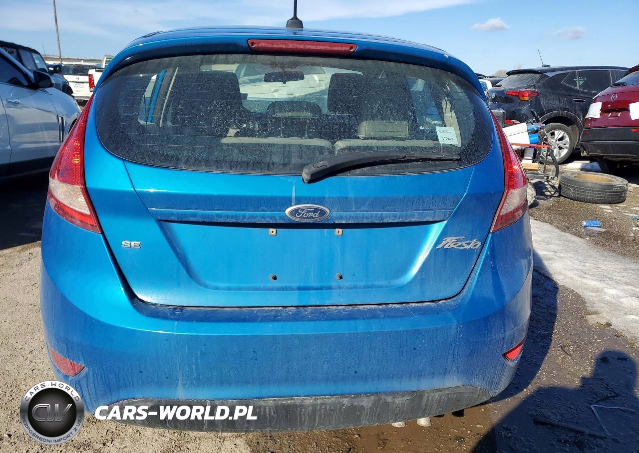 2012 Ford Fiesta Se VIN:3FADP4EJ5CM157813 - 6