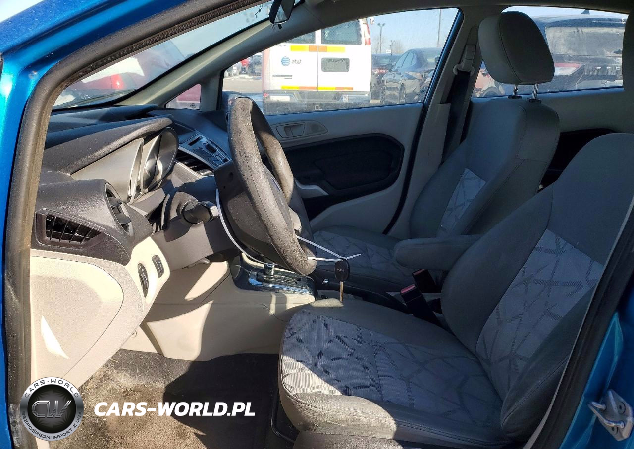 2012 Ford Fiesta Se VIN:3FADP4EJ5CM157813 - 7