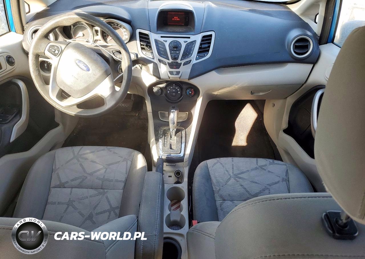 2012 Ford Fiesta Se VIN:3FADP4EJ5CM157813 - 8