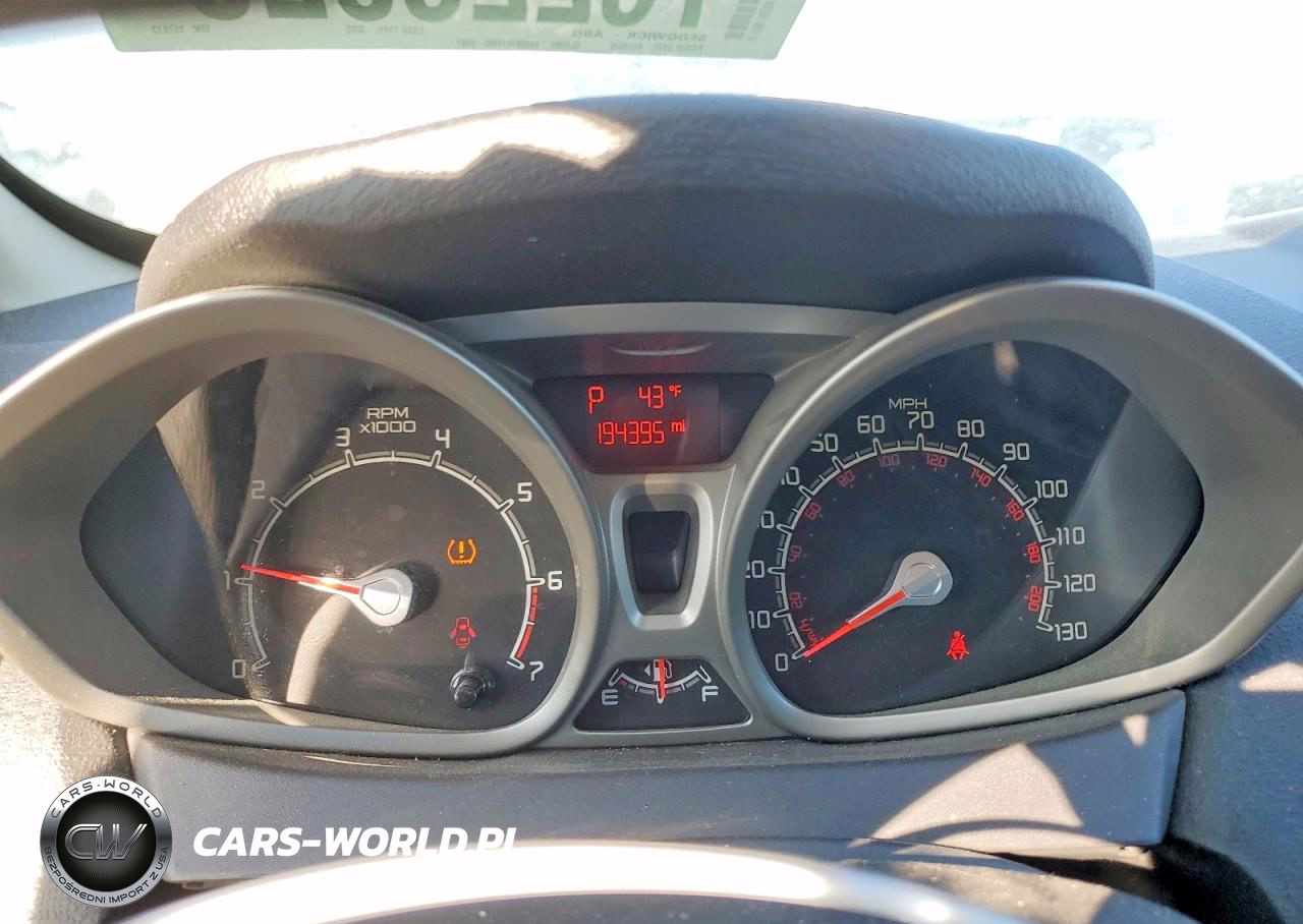 2012 Ford Fiesta Se VIN:3FADP4EJ5CM157813 - 9