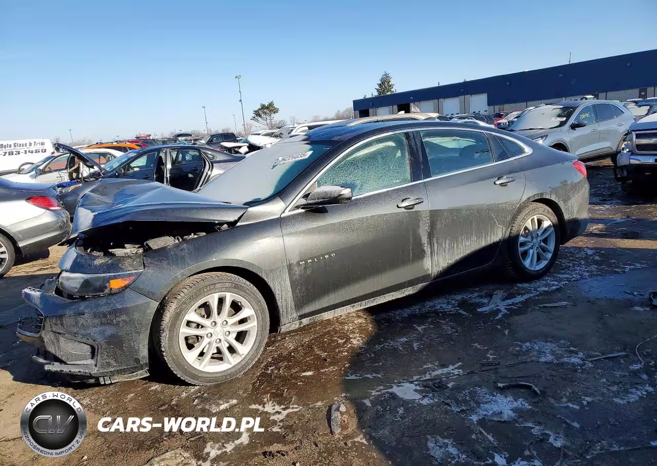 2017 Chevrolet Malibu Lt