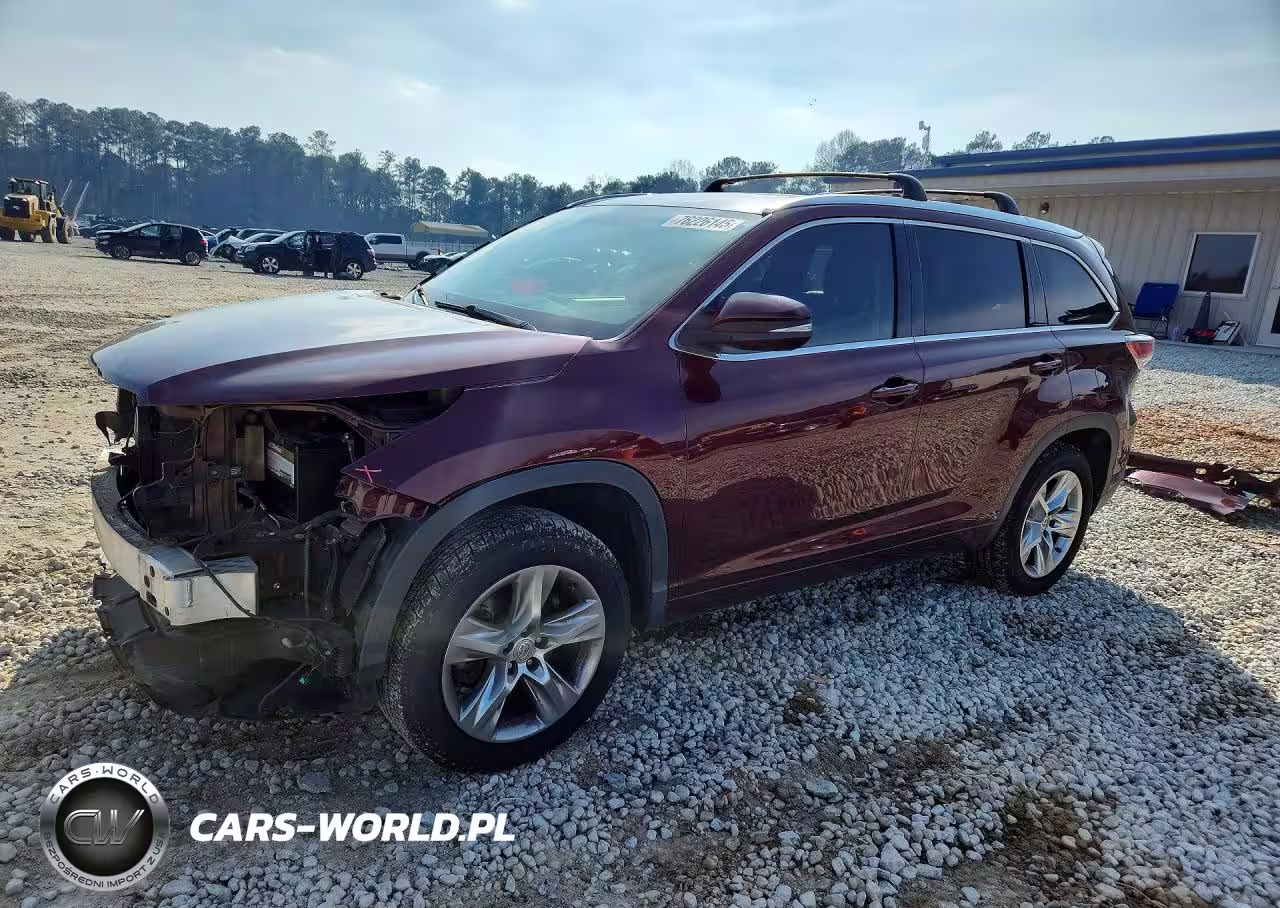 2014 Toyota Highlander Limited