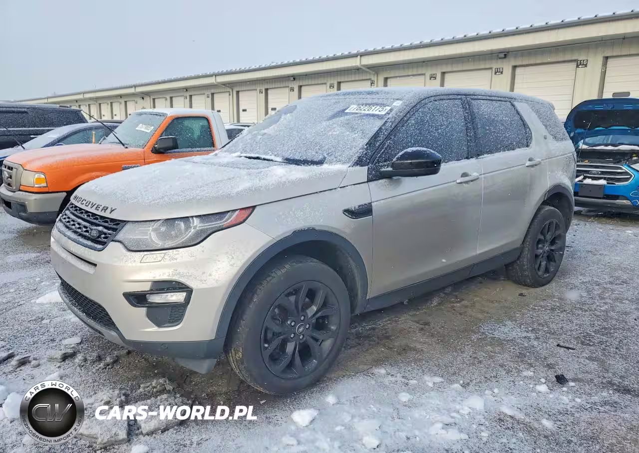 2017 Land Rover Discovery Sport Hse