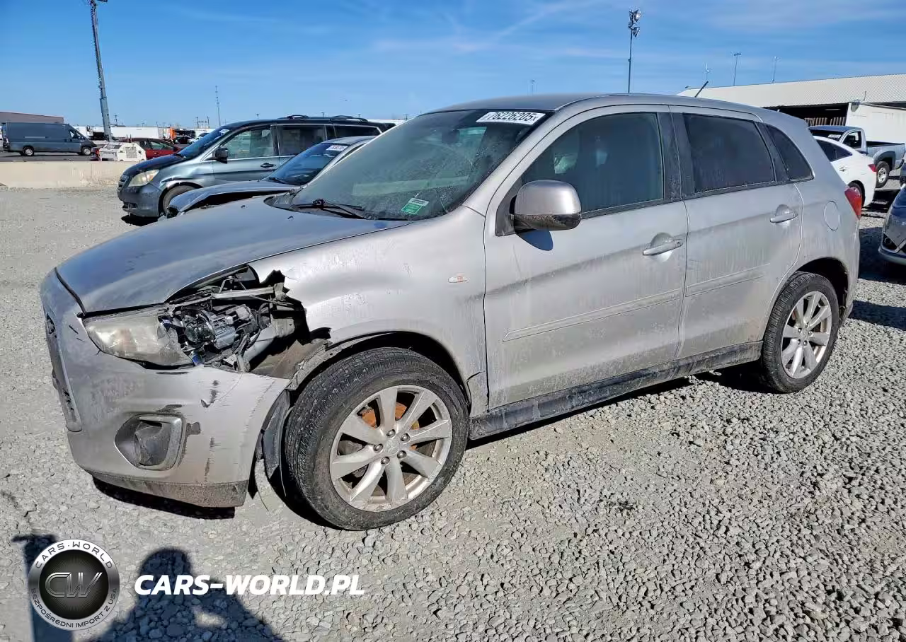 2015 Mitsubishi Outlander Sport Es